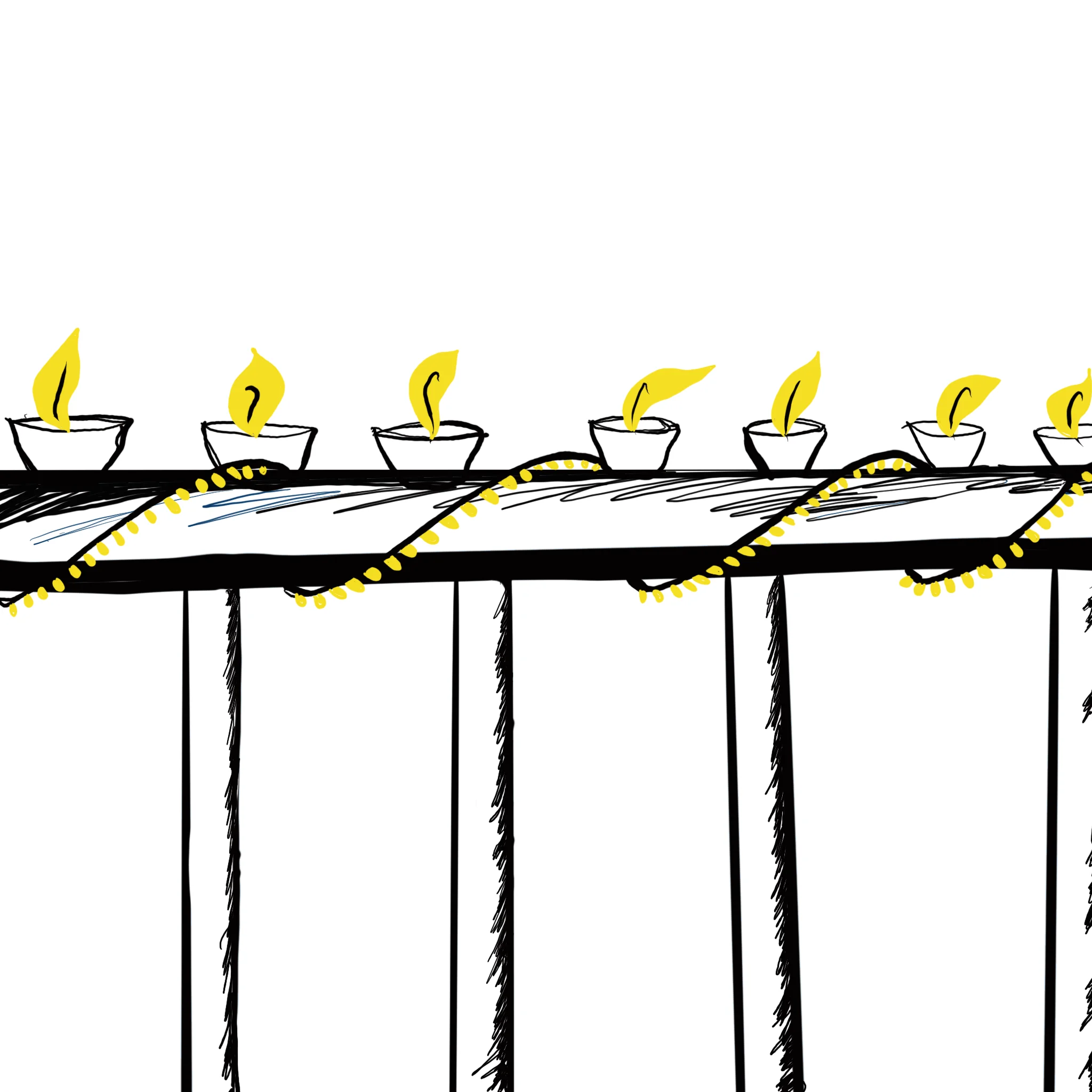 Day 10: Fortune
Hoping for wealth with diyas