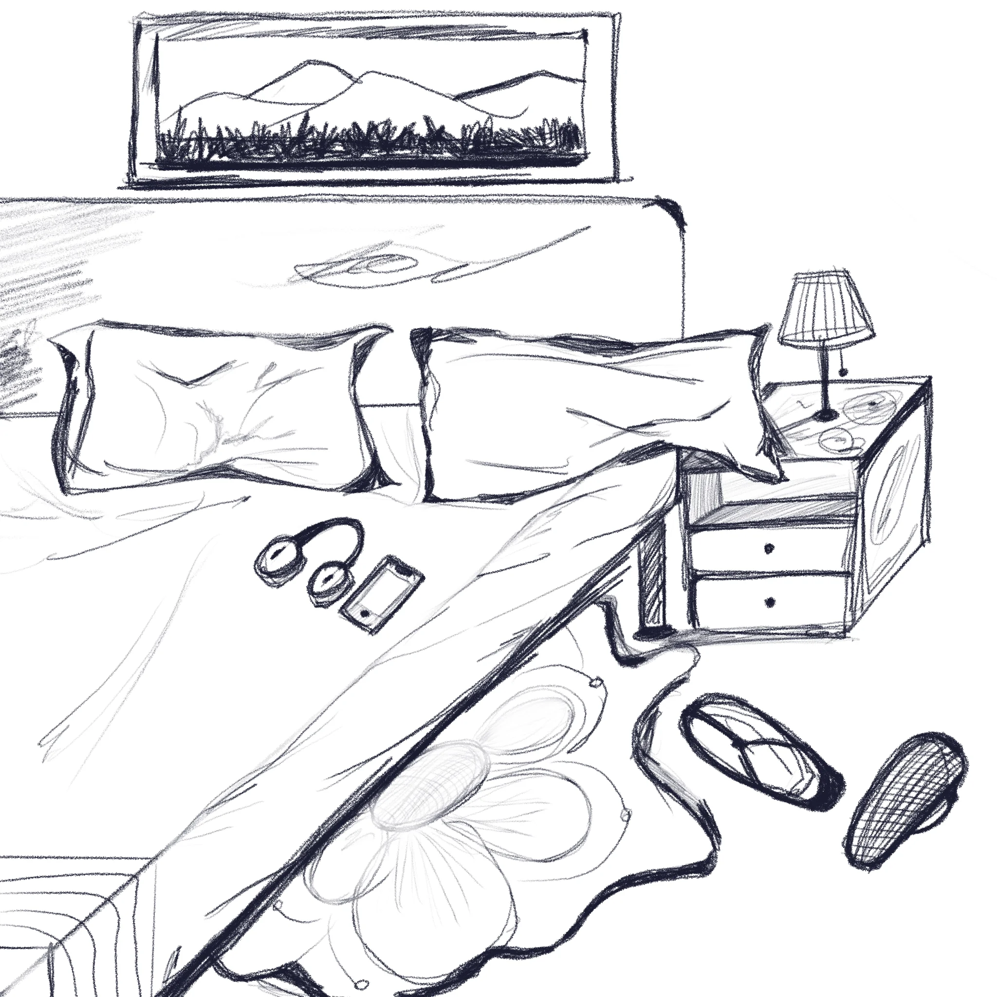 Day 1: Dream
A place to dream