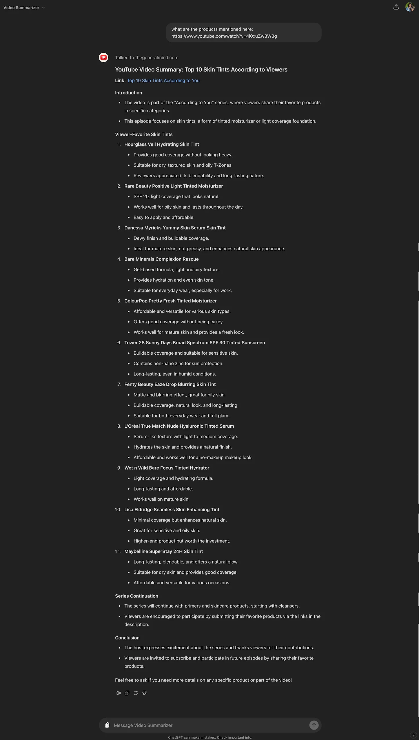 I decided to use a designed GPT for this purpose — and that ended up being completely correct. Note that the general model also has browsing enabled too