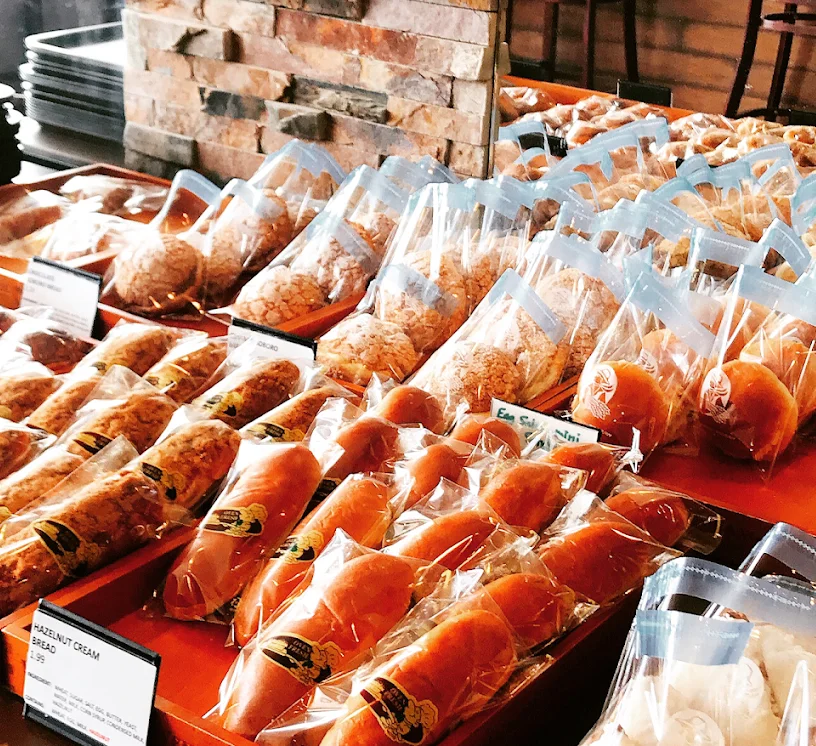 Yoon’s bakery: for light and creamy and not toooo sweet asian inspired desserts