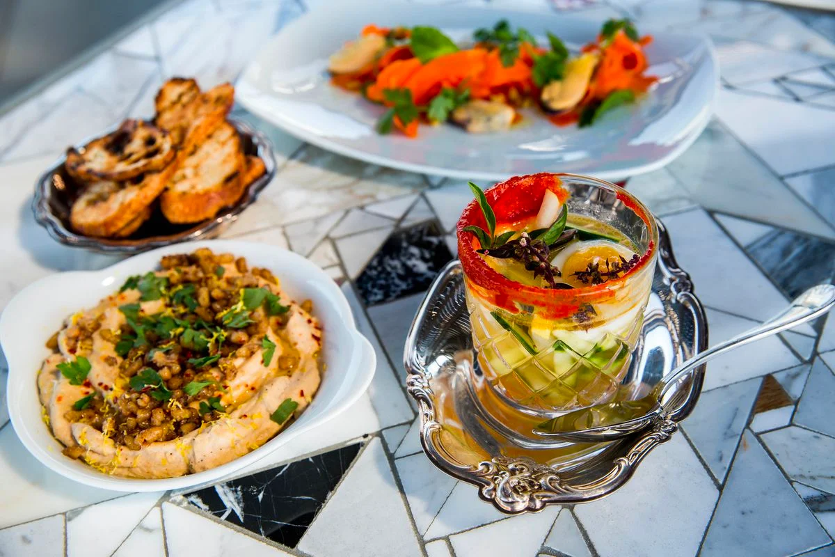 mbar: the sumac chicken awarma is awesome!