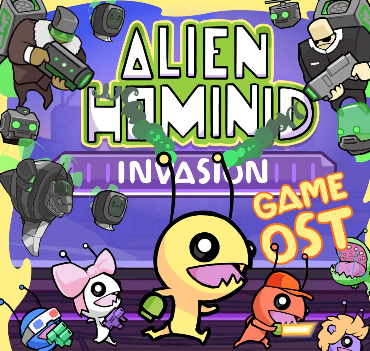 Alien Hominid Invasion
Online+Local Co-op
Windows