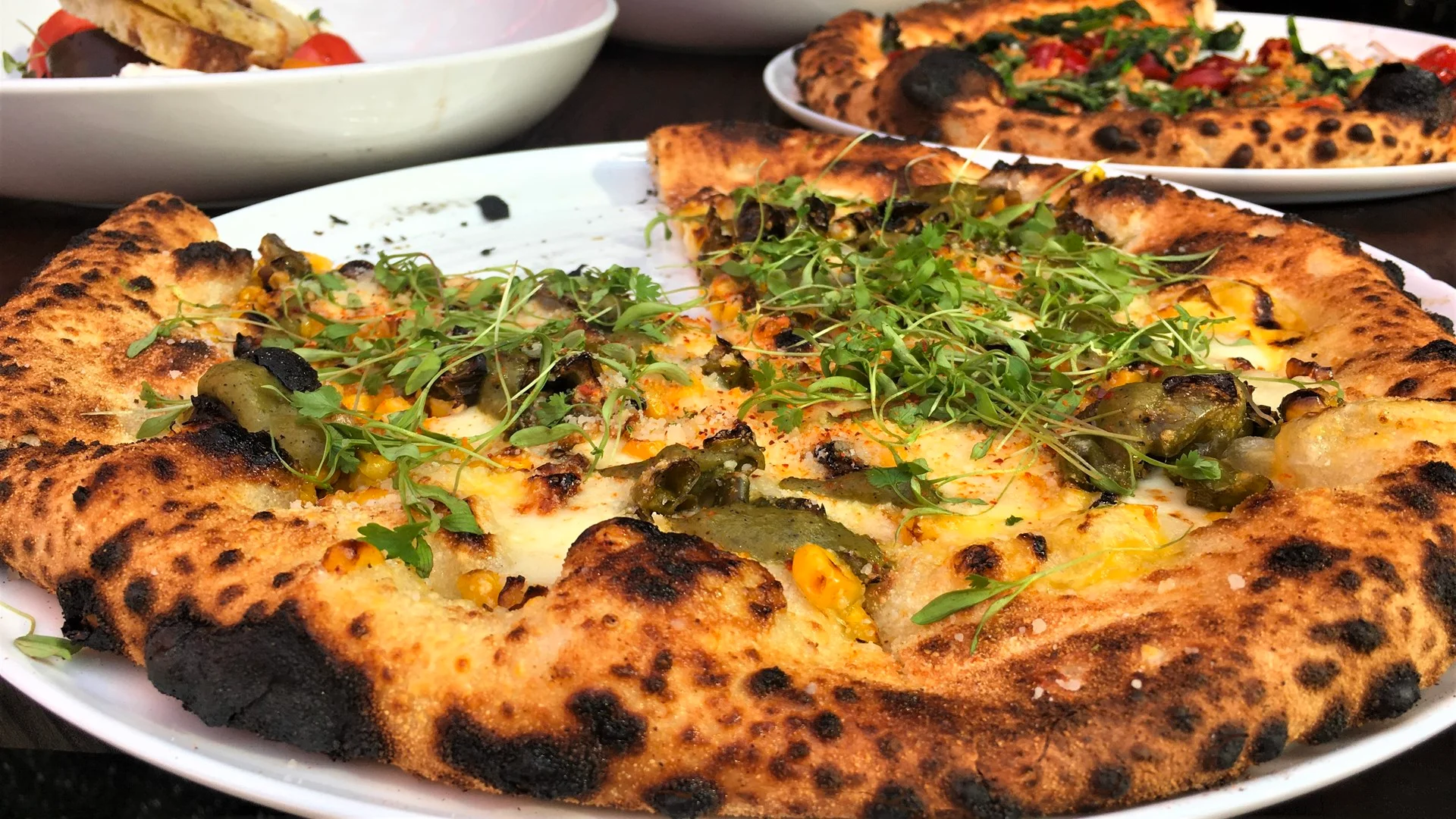 Sparks Pizza: One of the best neapolitan/NY pizza combinations I have had