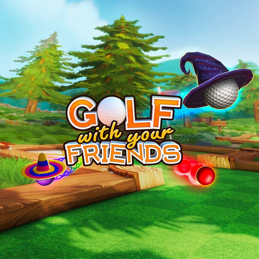 Golf With Friends
Online+Local Co-op
Windows/MacOS