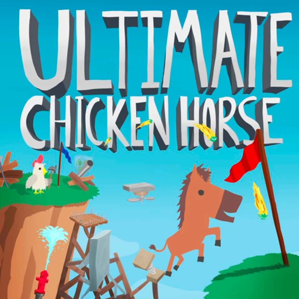 Ultimate Chicken Horse
Online+Local Co-op
Windows/MacOS