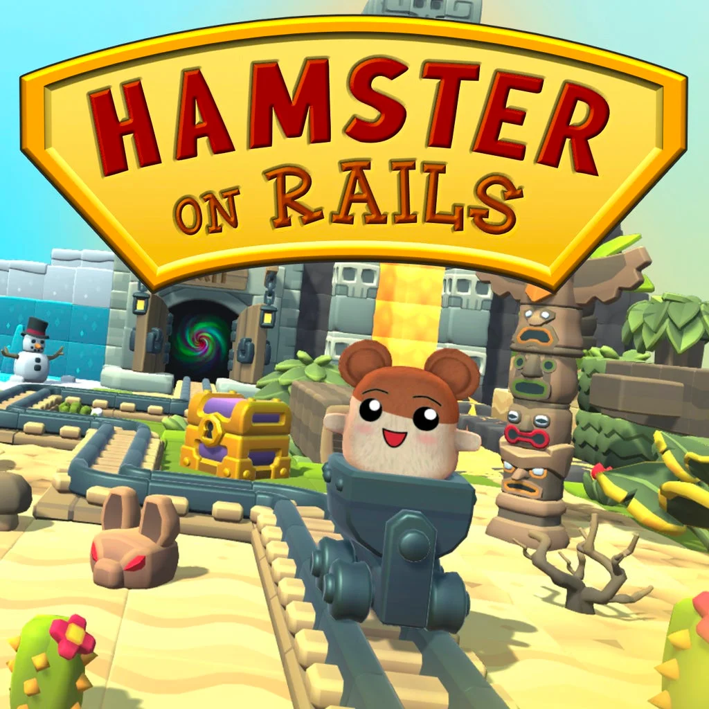 Hamster on Rails
Single Player
Windows