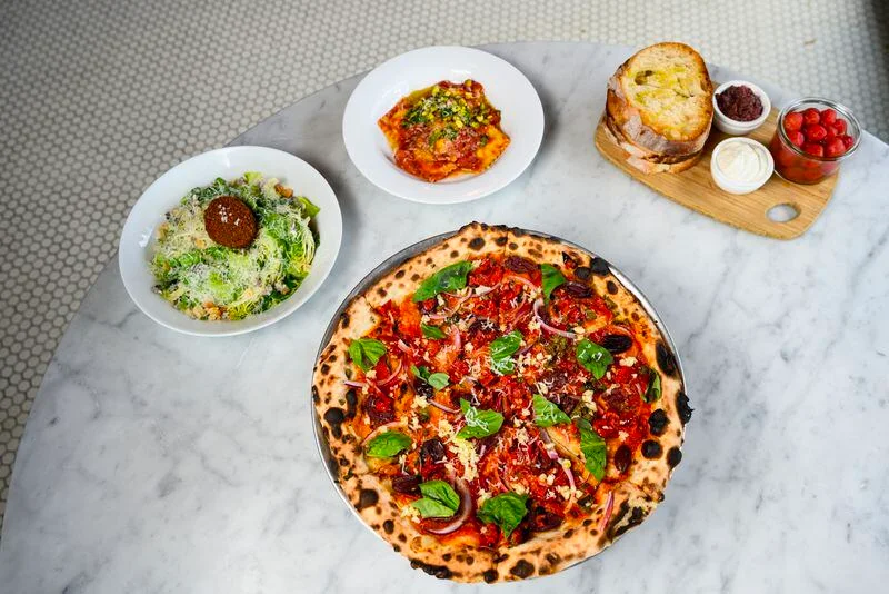 Mani osteria: do remember to try their pickled tomatoes!