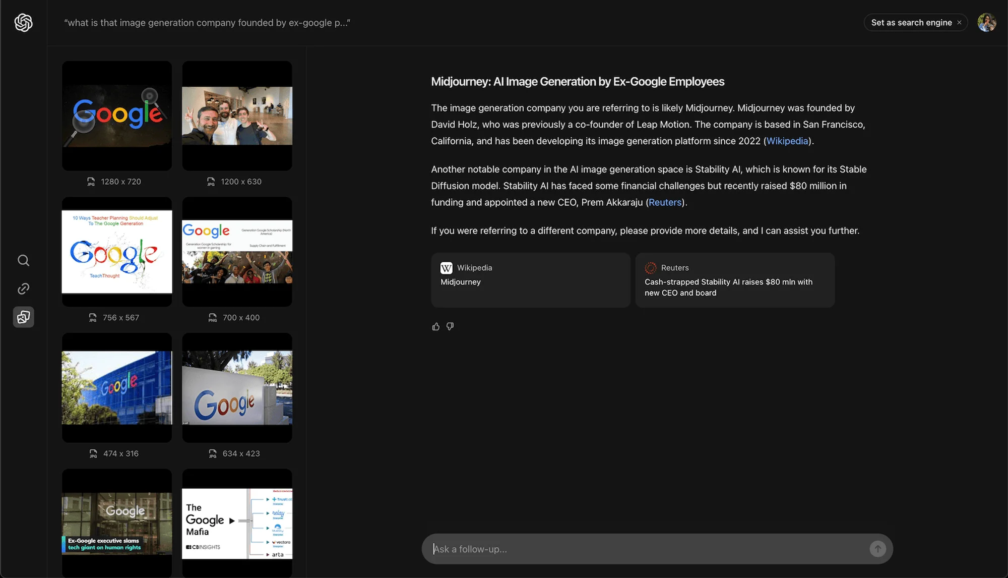 Huh?? SearchGPT is confidently incorrect