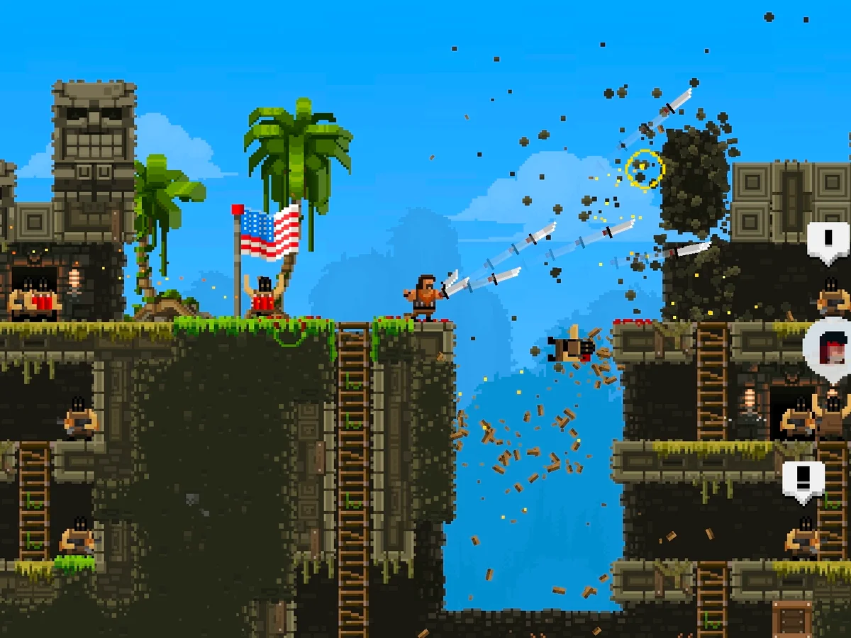 Broforce
Online+Local Co-op
Windows/MacOS