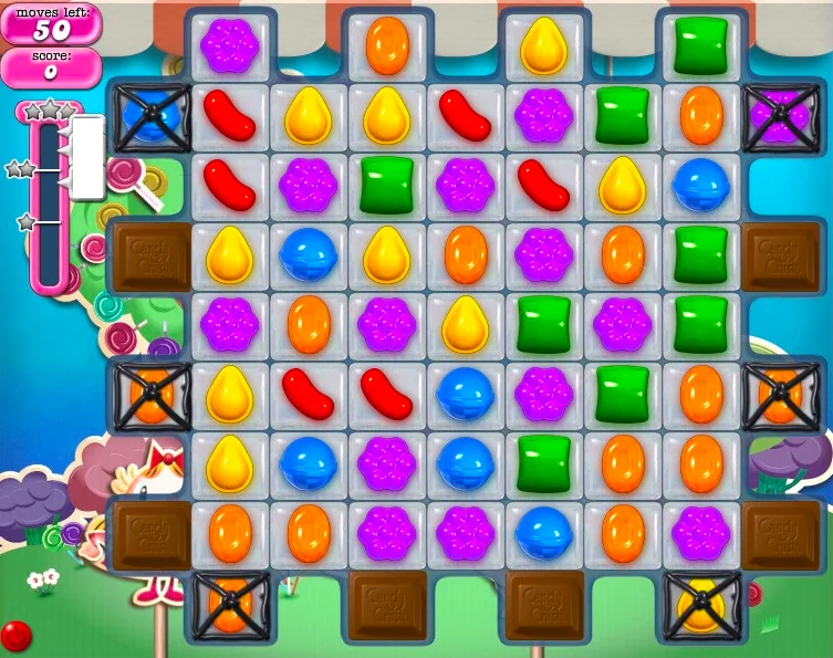 Candy Crush
Single Player
Phone