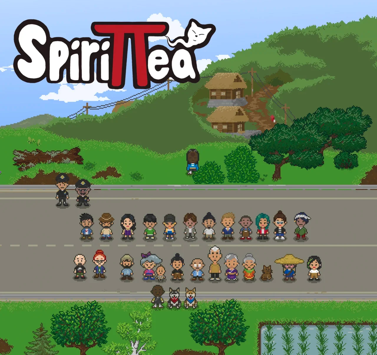 Spirittea
Single Player
Windows