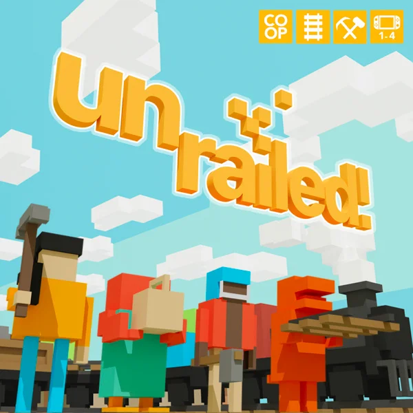 Unrailed
Online+Local Co-op
Windows/MacOS