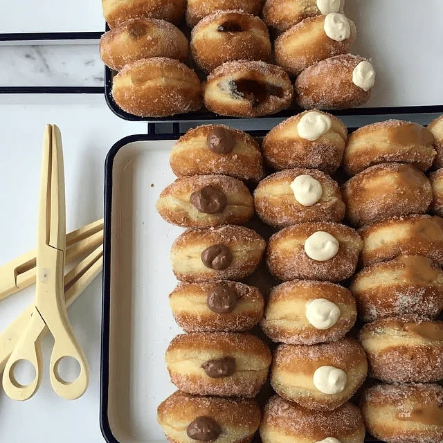 One of the best filled donuts I have had in US